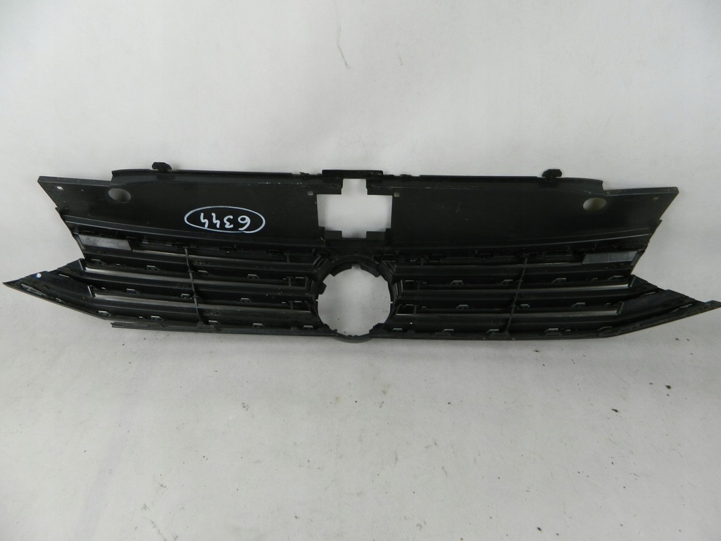 фото №9, Решётка радиатора решётка радиатора передний перед vw passat b8 хром