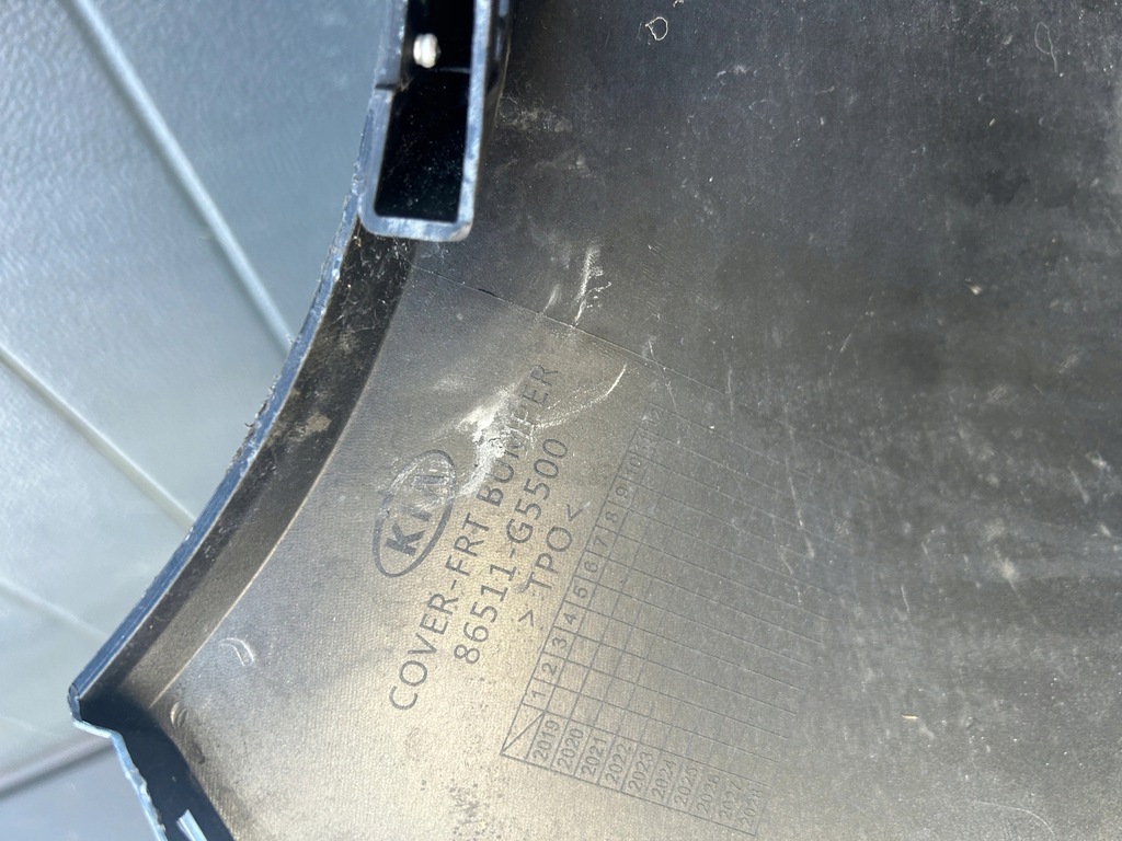 фото №11, Kia niro i lift бампер перед 19-21 86511-g5500