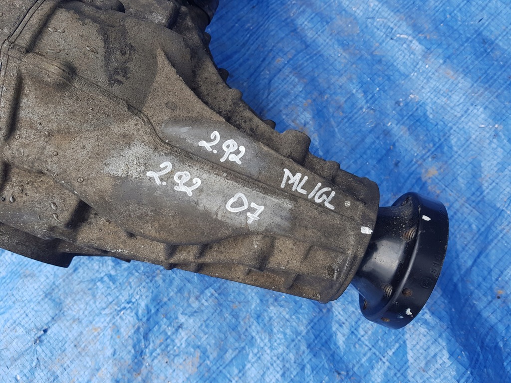 фото №6, Mercedes ml w164 w251 gl x164 мост дифференциал перед 2.92