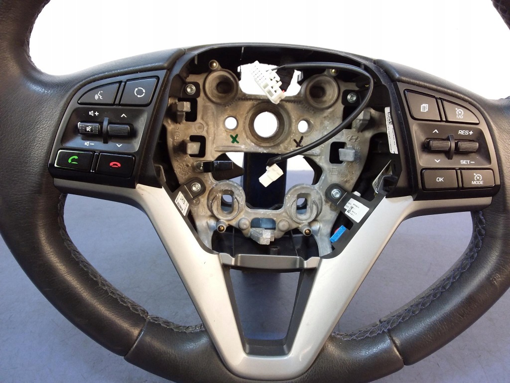 фото №2, Hyundai tucson ii воздуховод кожаный 3092467