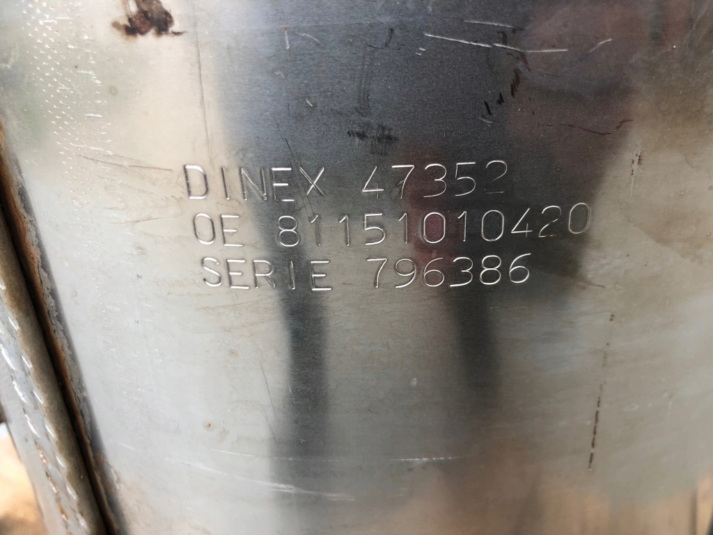 Man tgl euro 4 гаситель катализатор 81151010420 81151010420 47352 kompletny Киев