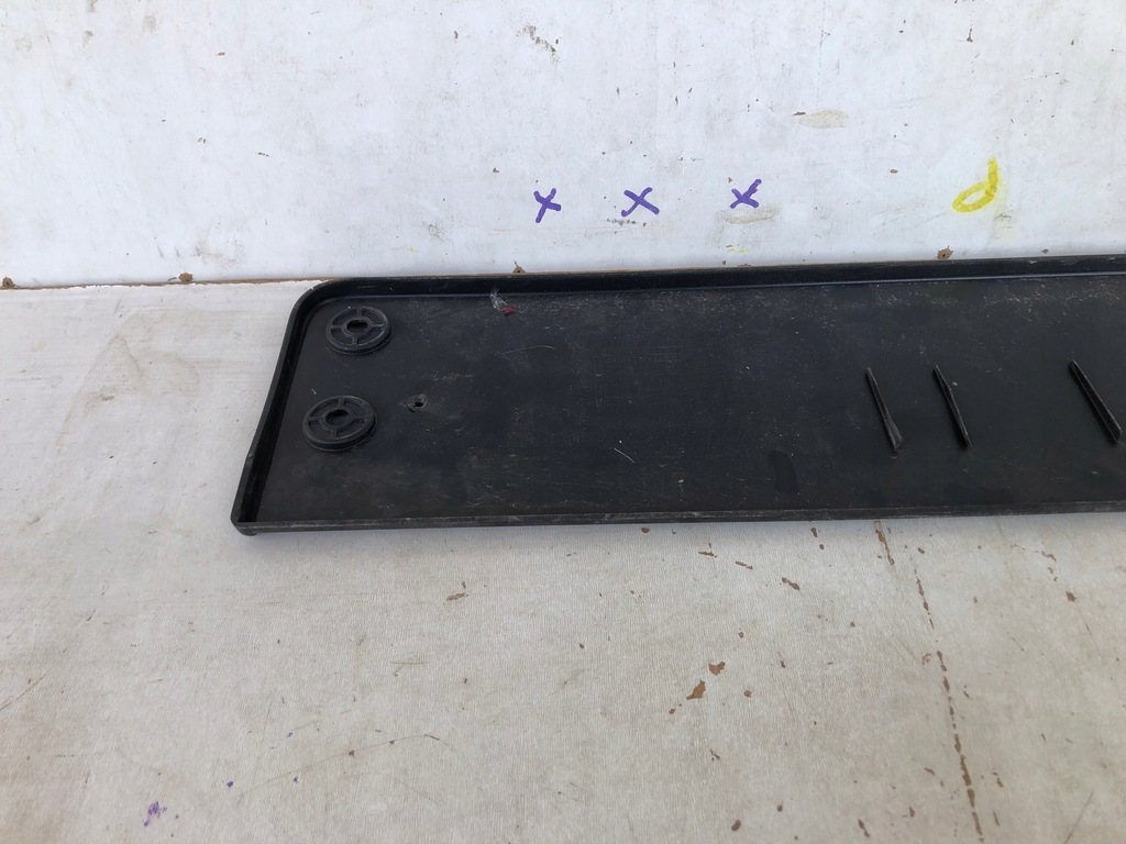 фото №7, Vw passat b8 alltrack рамка номерного знака