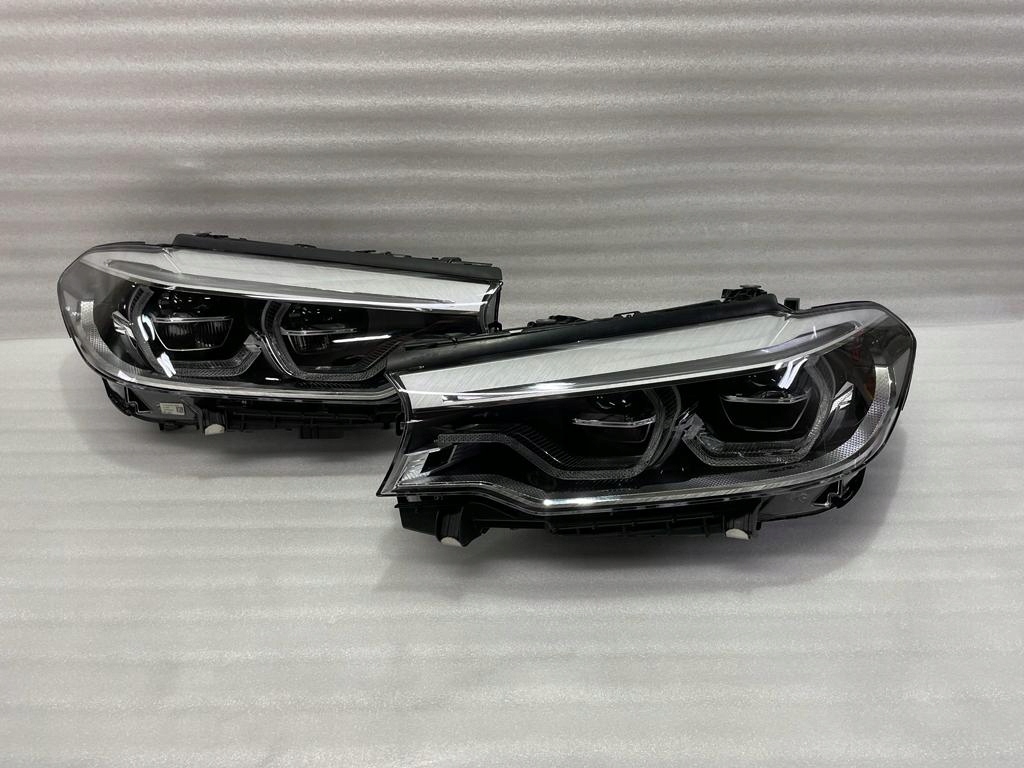 фото №1, Bmw 5 g30 g31 адаптивный led лампа левая правая