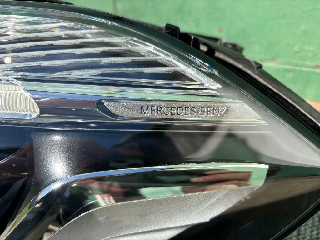 фото №4, Mercedes a klasa 176 лампа левая перед левая передняя led performance