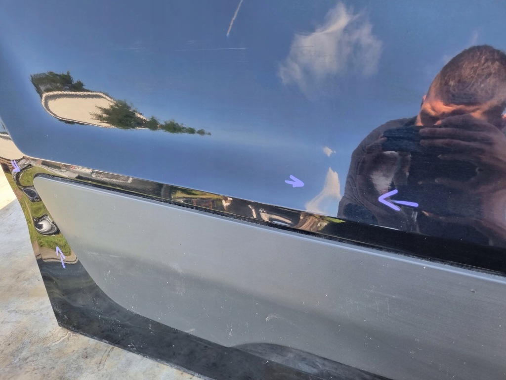 фото №5, Дверь задняя правое ford connect tourneo long mk2