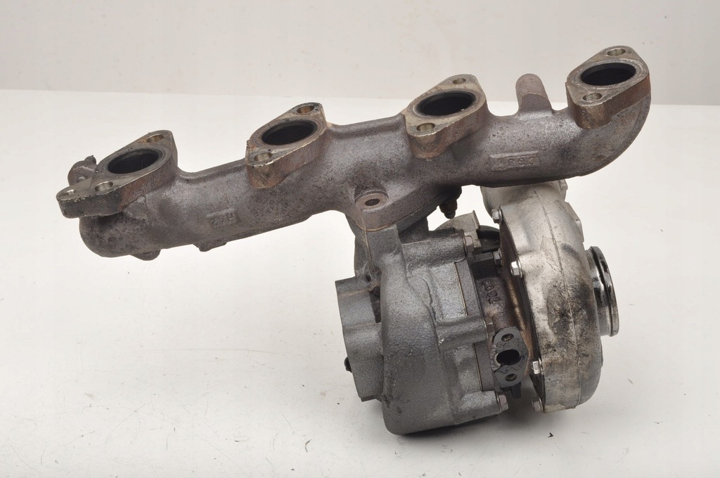 фото №6, Hyundai santa fe ii 2.2 crdi 150km 155km турбина 28231-27810