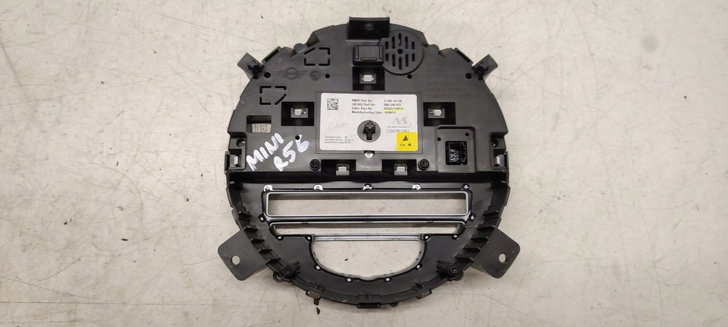 фото №4, Лічильник mini r56 cabrio one 1,6