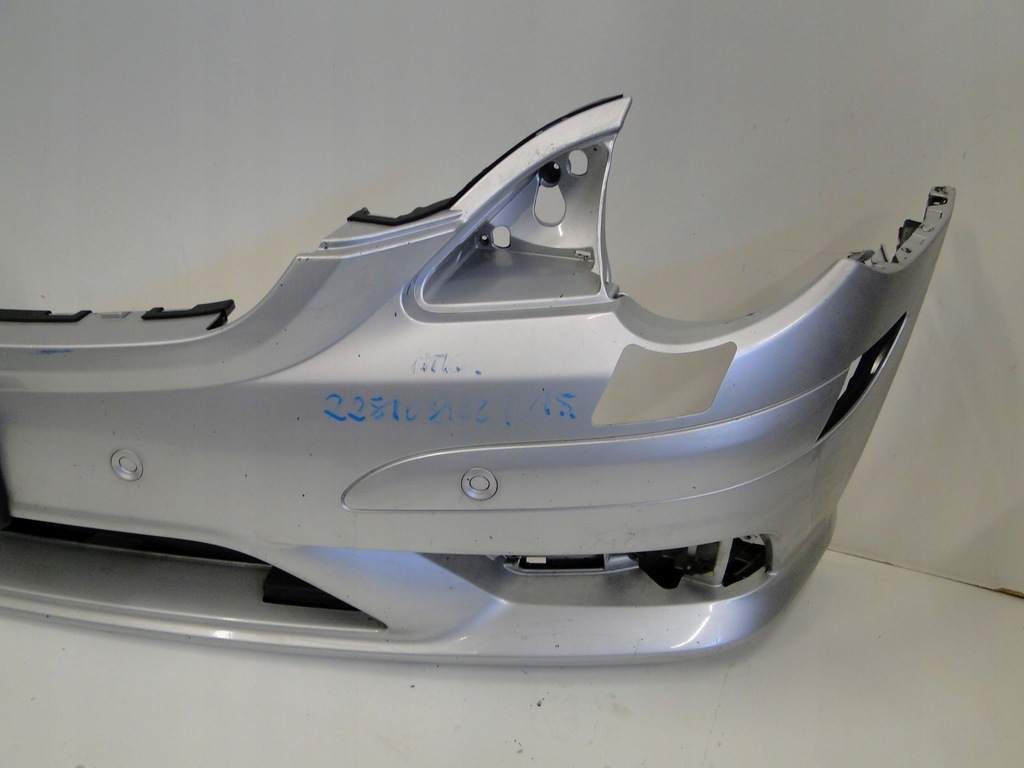 фото №9, Mercedes r klasa 251 w251 бампер передній amg sprysk pts