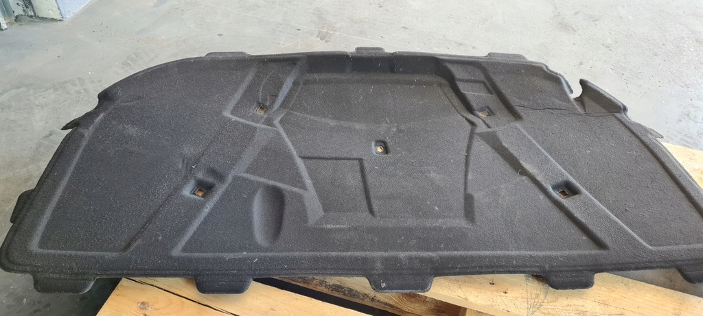 фото №1, S4 b8 lift a4 шумоізоляція підкрилок капот захист