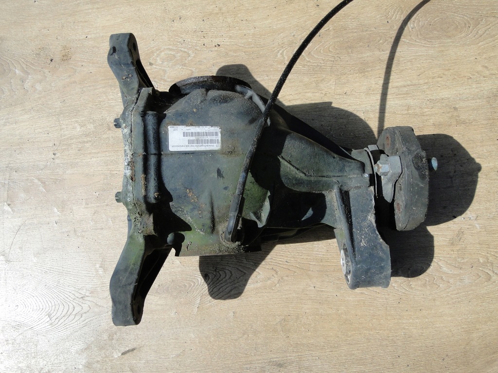 фото №1, Mercedes w166 ml дифференциал задний 3.27