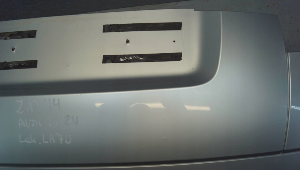 фото №12, Бампер задняя audi tt 8n ly7w z1744