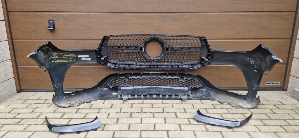 фото №8, Mercedes gle w167 бампер передний a1678855203 хороший