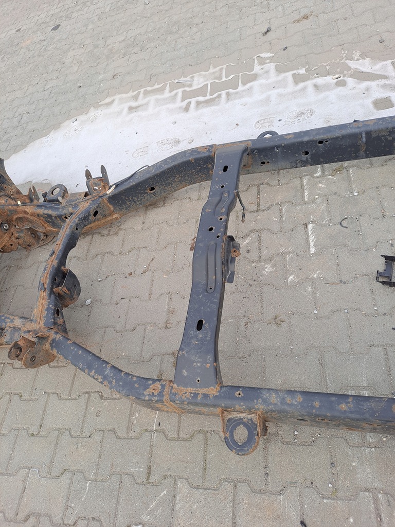 фото №5, Рама land rover discovery iii 2.7d