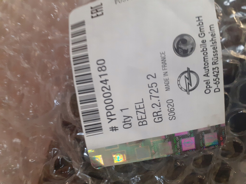 фото №1, Накладка протитуманна фара opel grandland x yp00024180