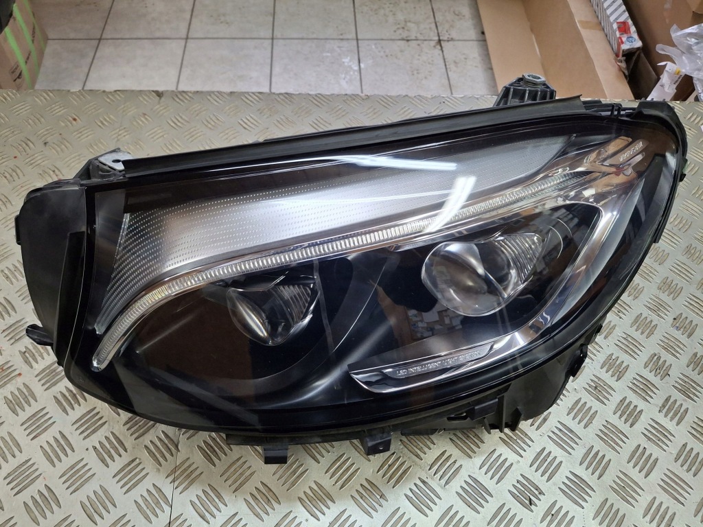 Фара левая передняя full led ils mercedes glc 1 w253 2015r- в Украине