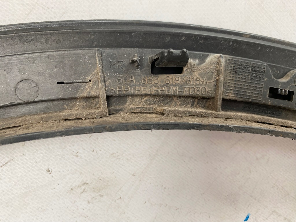 фото №14, Audi q5 ii 80a 16- правая молдинг крыла задняя 80a853818