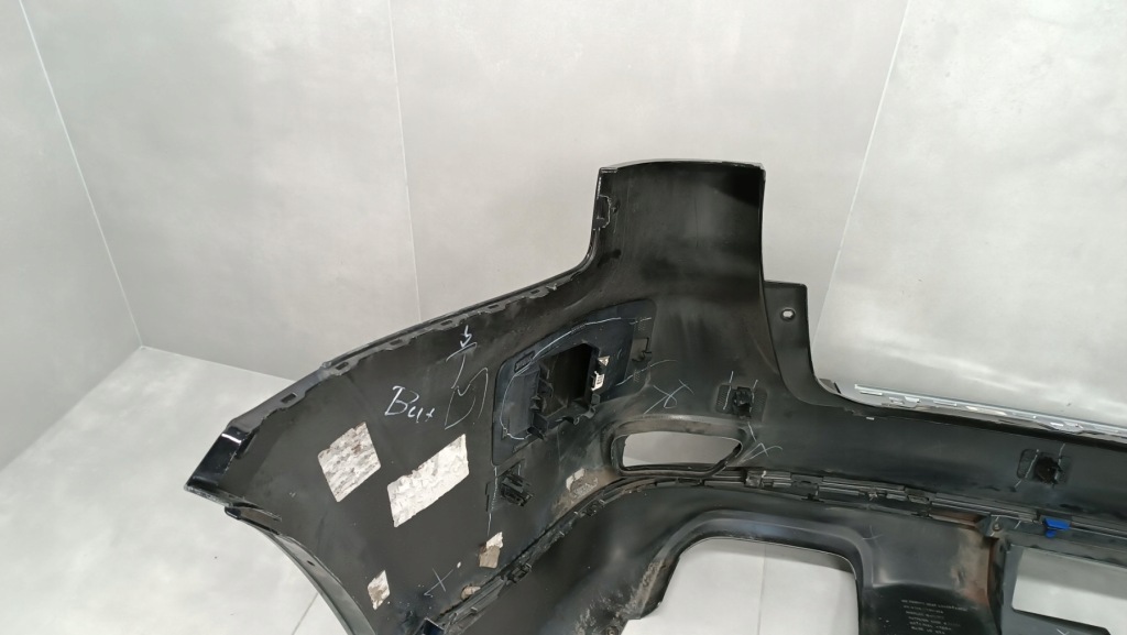 фото №11, Бампер задняя задний jeep grand cherokee wk2 summit 11-18