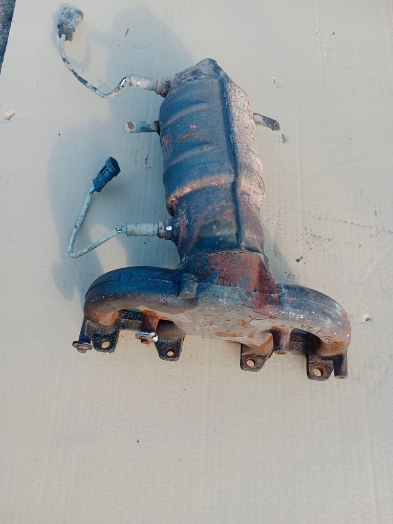 фото №1, Катализатор fiat panda ii оригинал 46816697