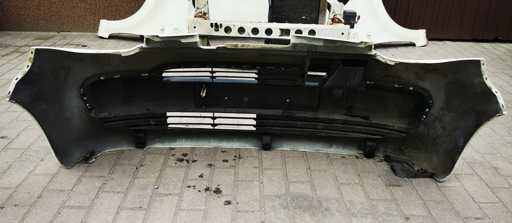 фото №6, Citroen c1 бампер перед kompletny демонтаж