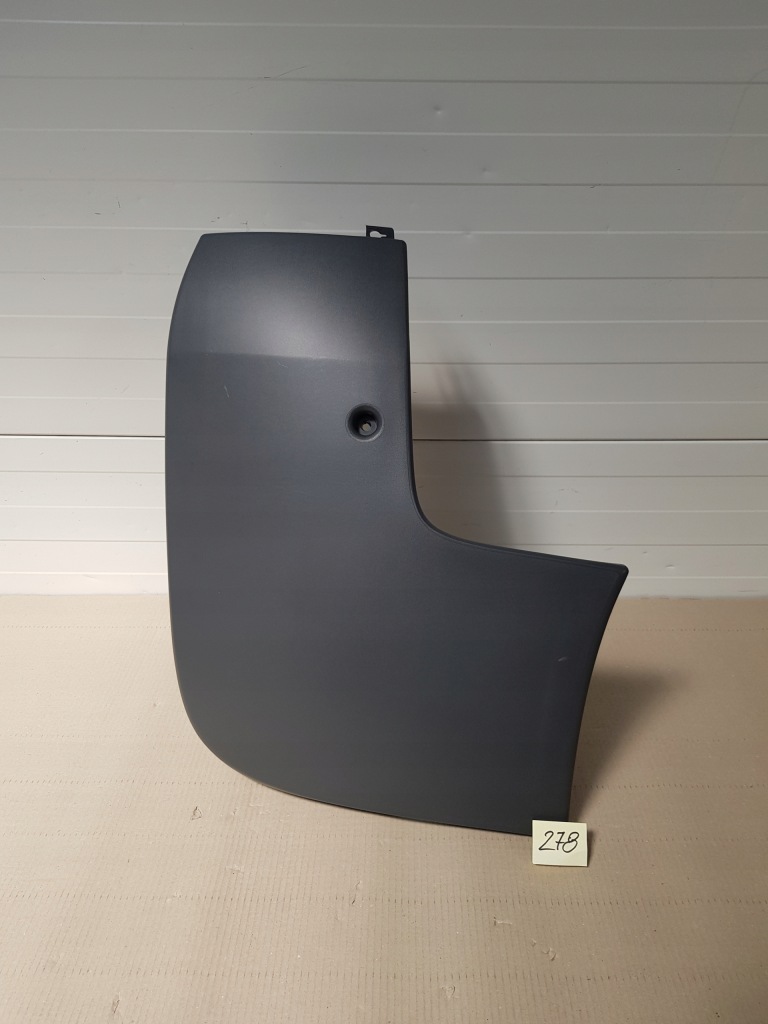 фото №1, Уголок бампера правый задняя trafic vivaro primastar