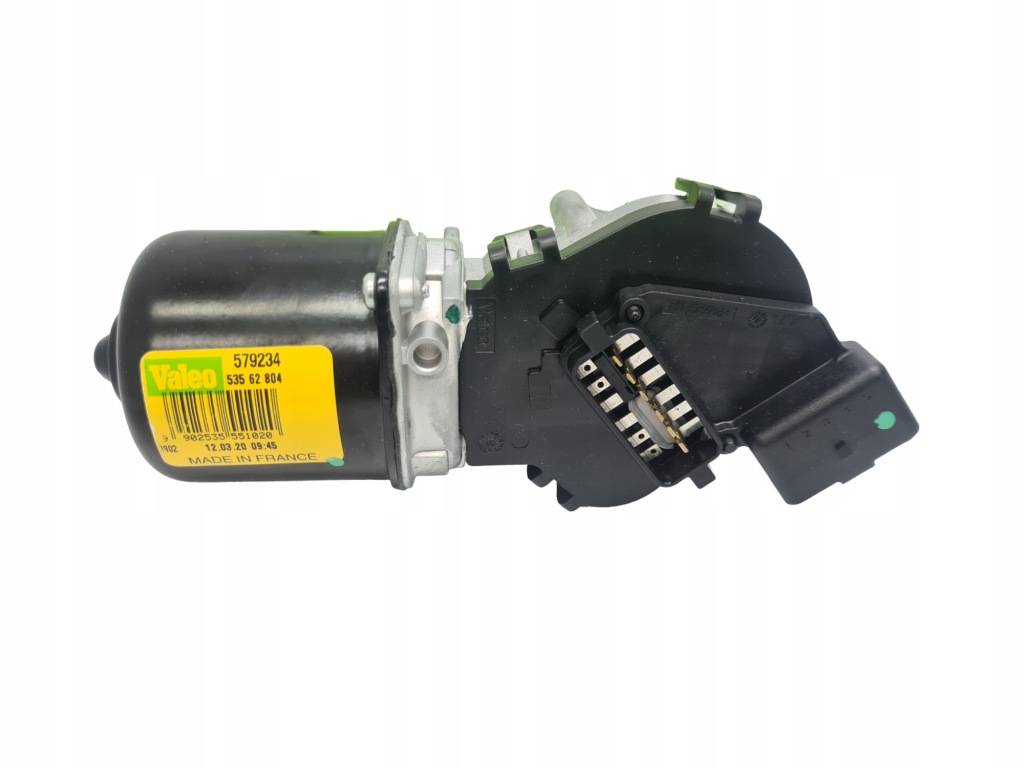 фото №2, Двигатель дворник перед valeo renault clio ii thalia i thalia ii