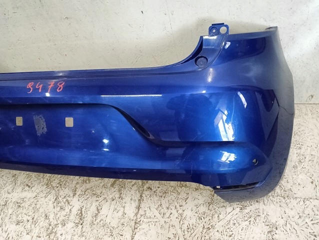 фото №3, Бампер задняя задний renault clio 5 v 2019-