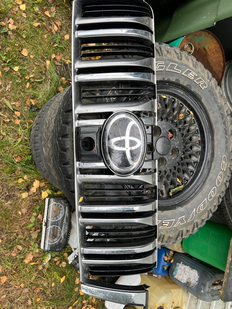 фото №1, Решітка радіатора решітка радіатора toyota land cruiser 150