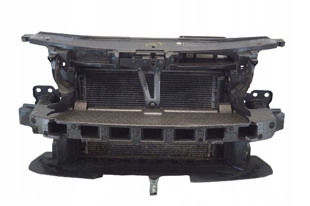 фото №1, Pas передній радіатор skoda superb ii lift 2.0 tdi