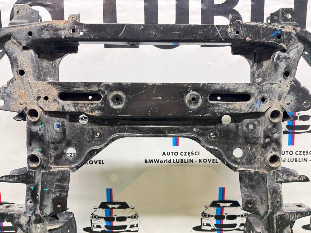 фото №6, Балка підрамник поперечина підрамник двигуна перед 6866687 bmw x5 f15