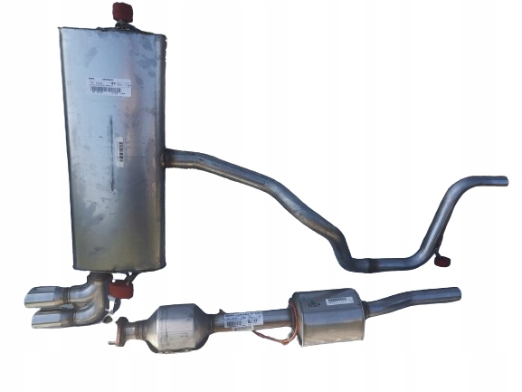 фото №1, Ford focus mk4 хэтчбек 1.0ecoboost гаситель выхлоп