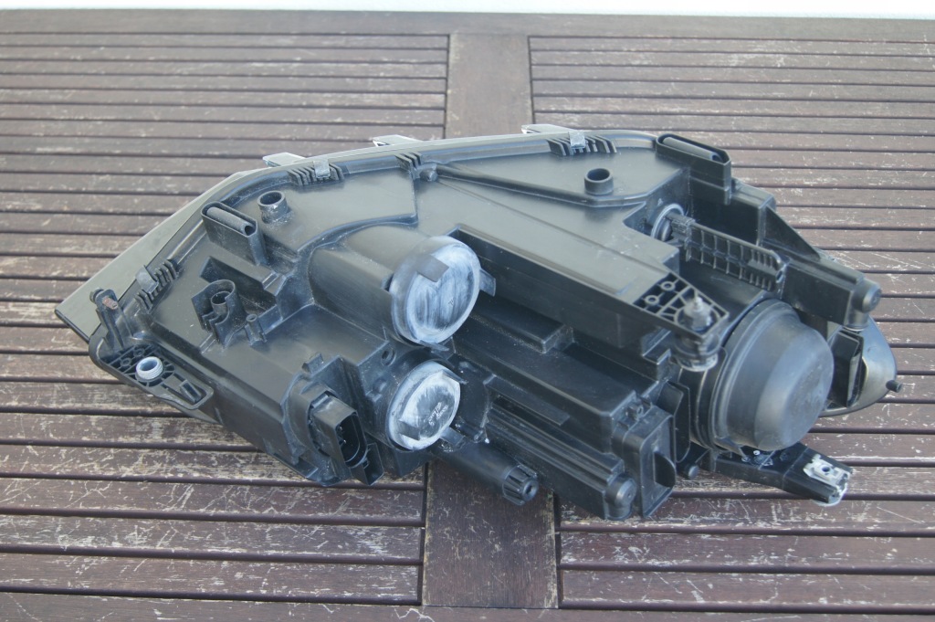 фото №5, Лампа vw touran h7+h7 ліва europa 2015+