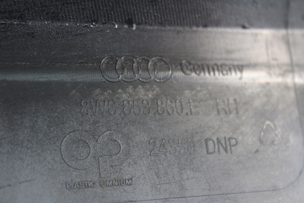 фото №5, Молдинг поріг права audi a5 8w lift s-line nowa oem 8w6853860e
