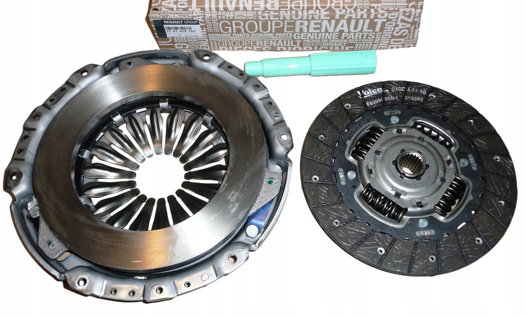 фото №1, Зчеплення kpl. renault megane iii 1.5 dci captur duster 7701479161 оригінал