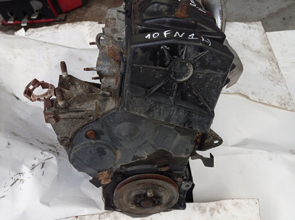 фото №7, Двигун peugeot 106 1.0 10fn1h