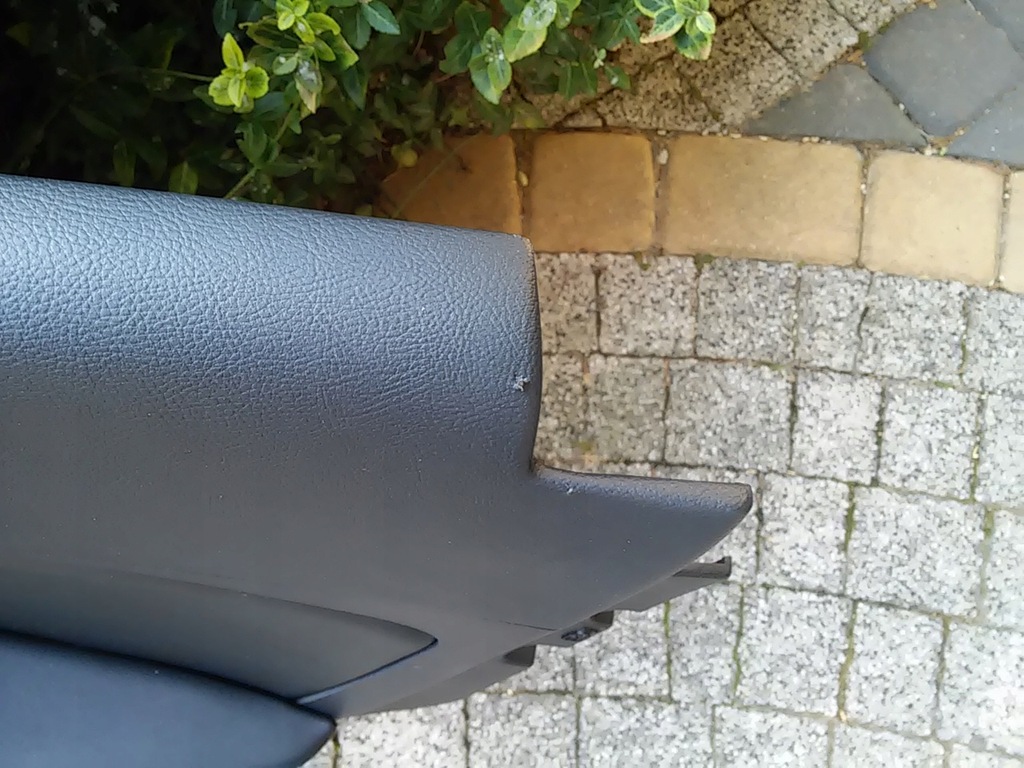 фото №5, Обшивка лівий lub правий задня шкіра sel ford edge mk2 19 lift usa