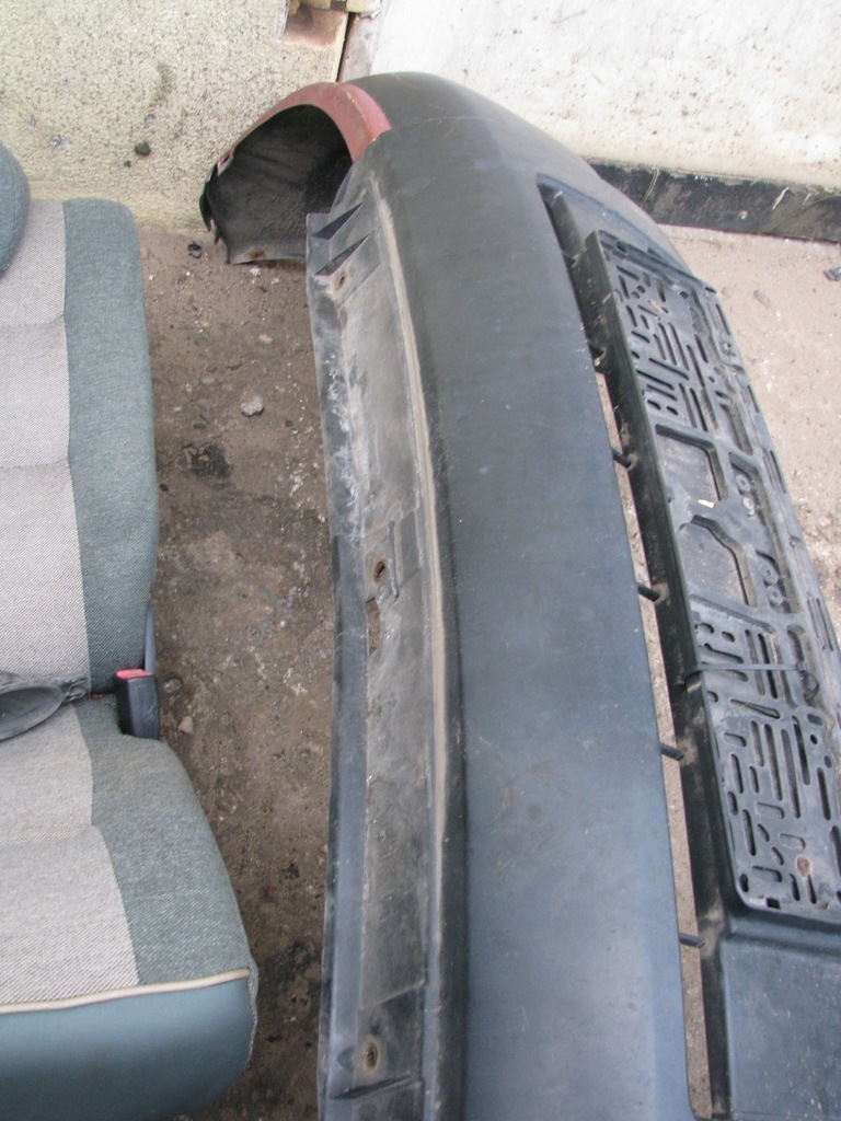 фото №7, Peugeot partner citroen berlingo 1 i lift бампер перед передний