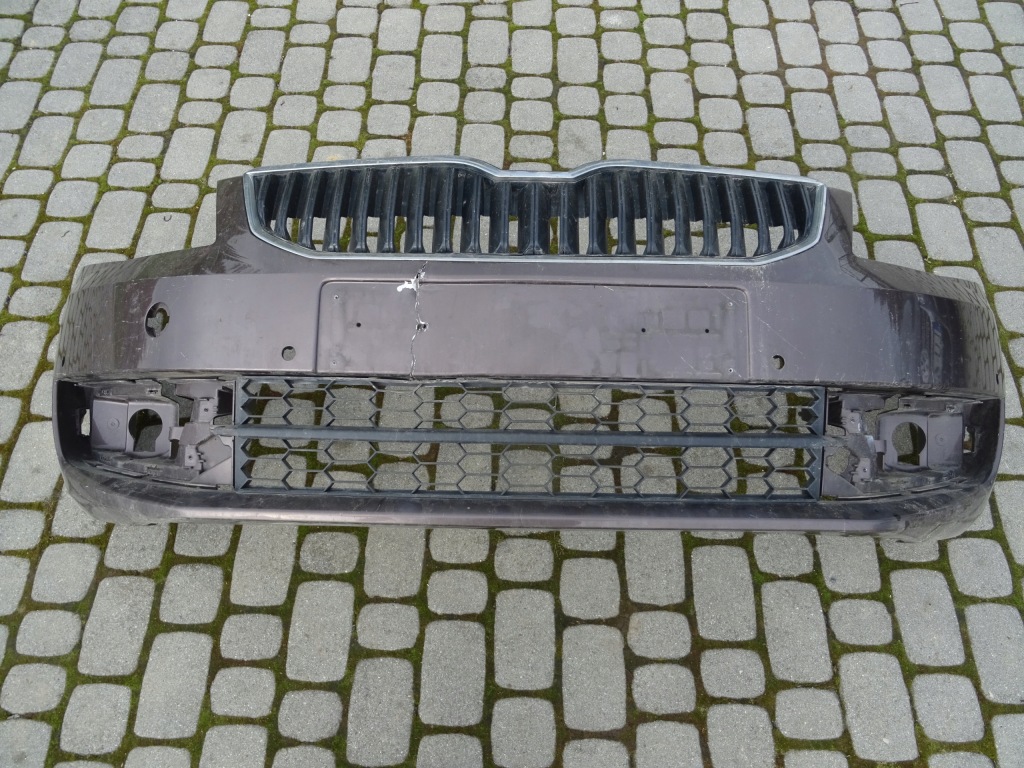 фото №1, Skoda octavia iii бампер передній оригінал pdc