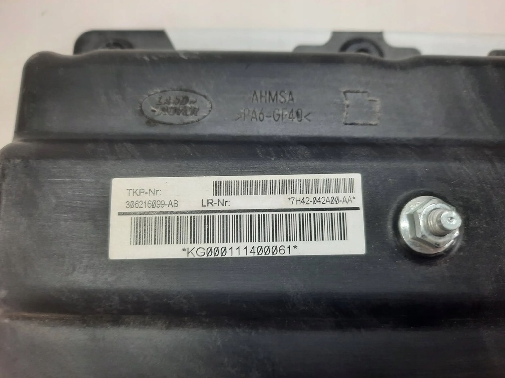 фото №5, Land rover range rover vogue iii l322 09-12 подушка безопасности подушка коленная