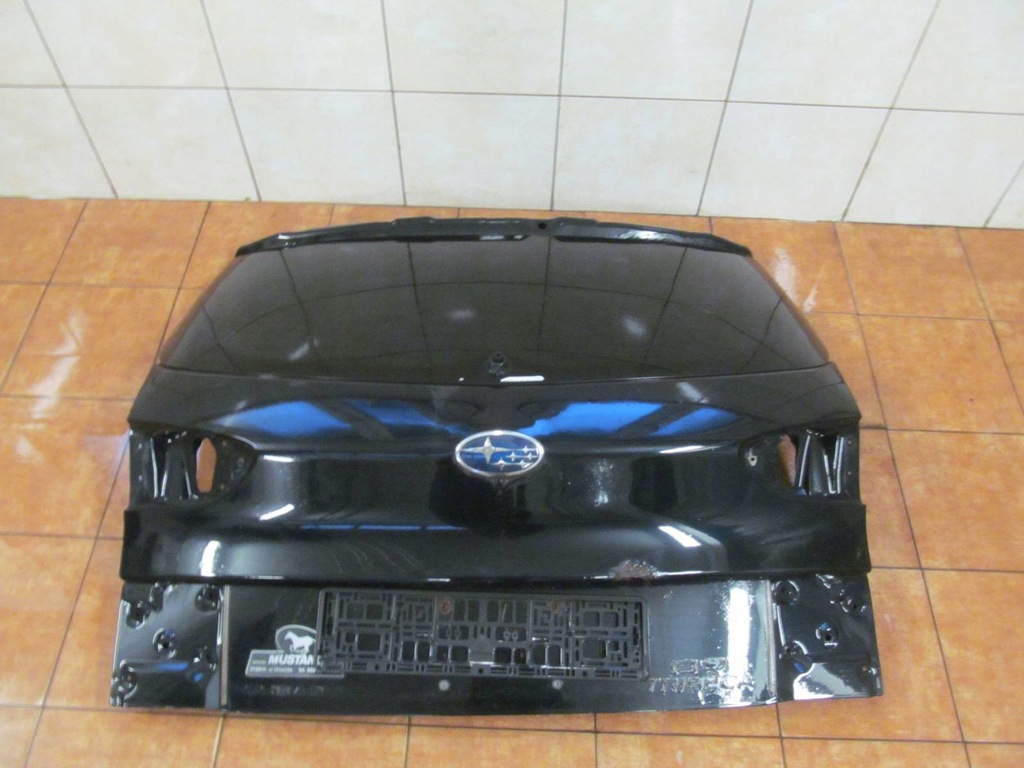 фото №13, Subaru b9 tribeca 05-07 крышка багажника крышка багажника задняя задняя c503