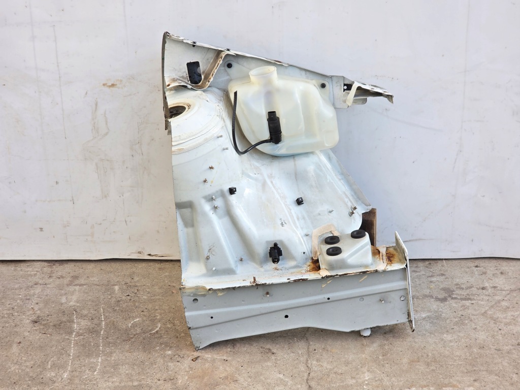 фото №6, Vito w639 обшивка ліва чверть ліва підкрилок лонжерон 1d