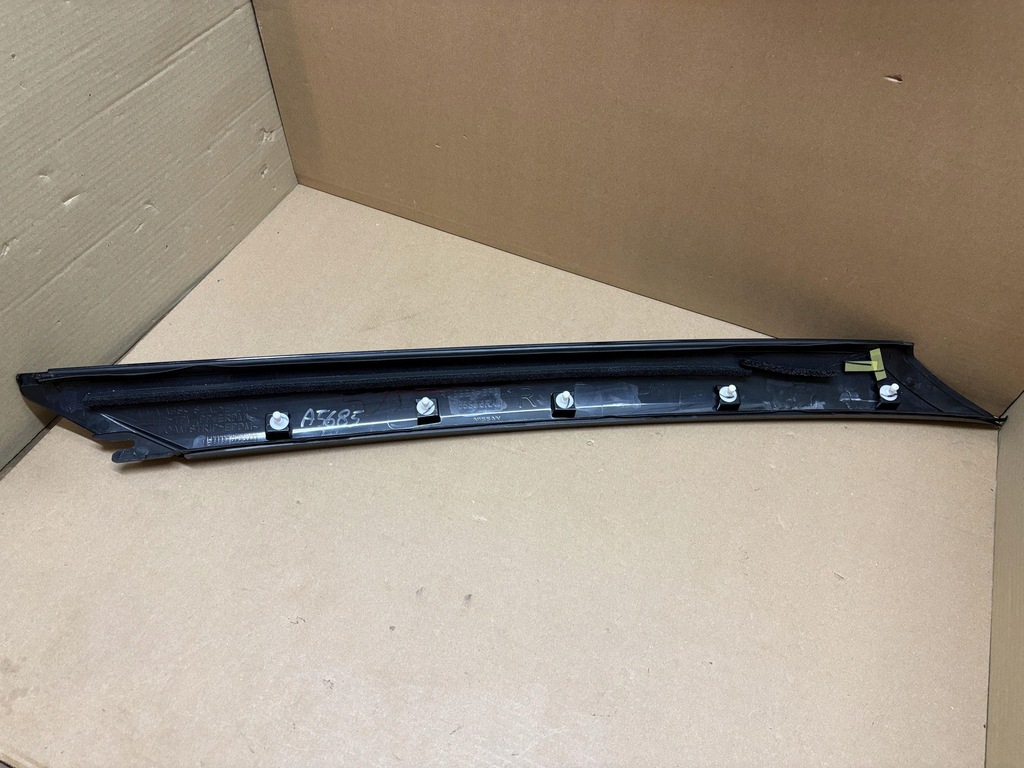 фото №7, Nissan x-trail t33 iv молдинг стекло лобовое правая 768366ra0a