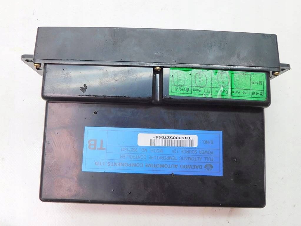 фото №6, Daewoo nubira ii 2.0 01r - панель кондиціонера