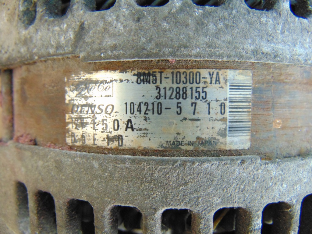 Ford focus mk2 рестайлинг  1.6 tdci генератор Киев