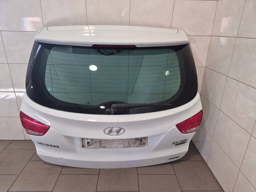 фото №1, Hyundai ix35 10-15 крышка багажника багажника tcw