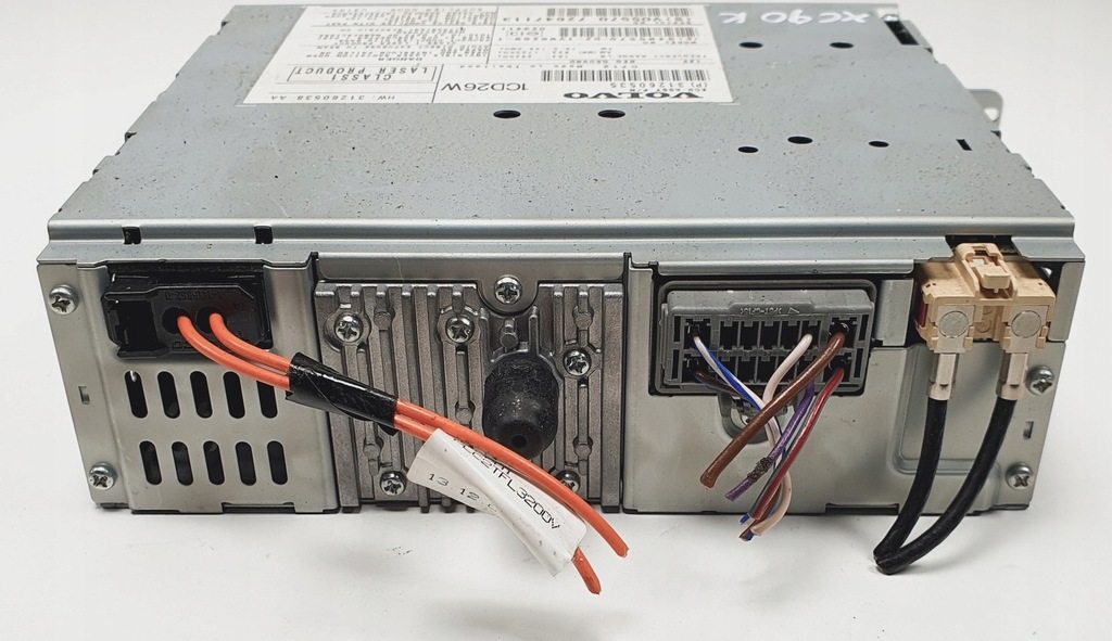 фото №4, Чейнджер cd volvo xc90 i