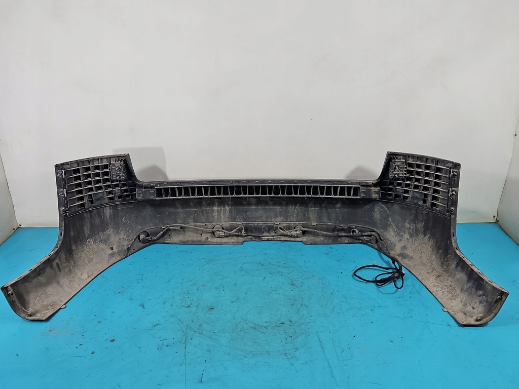 фото №10, Бампер задня audi a6 c5 чорний lz9w sedan 97-01