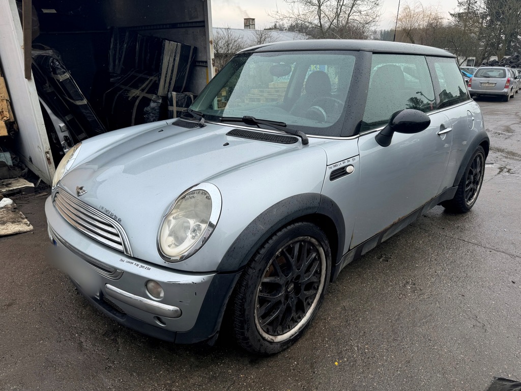 фото №11, Mini cooper r50 бампер перед бампер передний 900