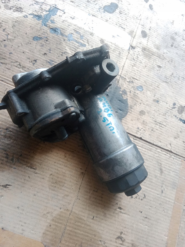 фото №1, Корпус фильтра масла audi a4 b6 2.5 tdi 059115405g