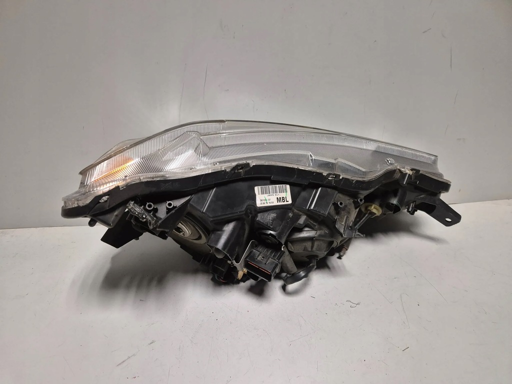 фото №6, Mitsubishi lancer 8 viii evo x 07r- лампа ліва фара лівий перед