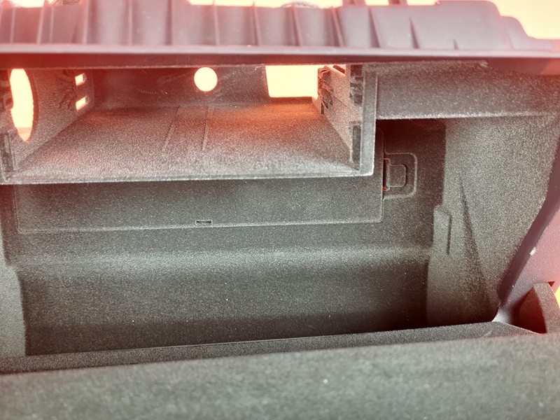 фото №7, Audi tts tt 8s бардачок пассажира чёрный soul 6ps